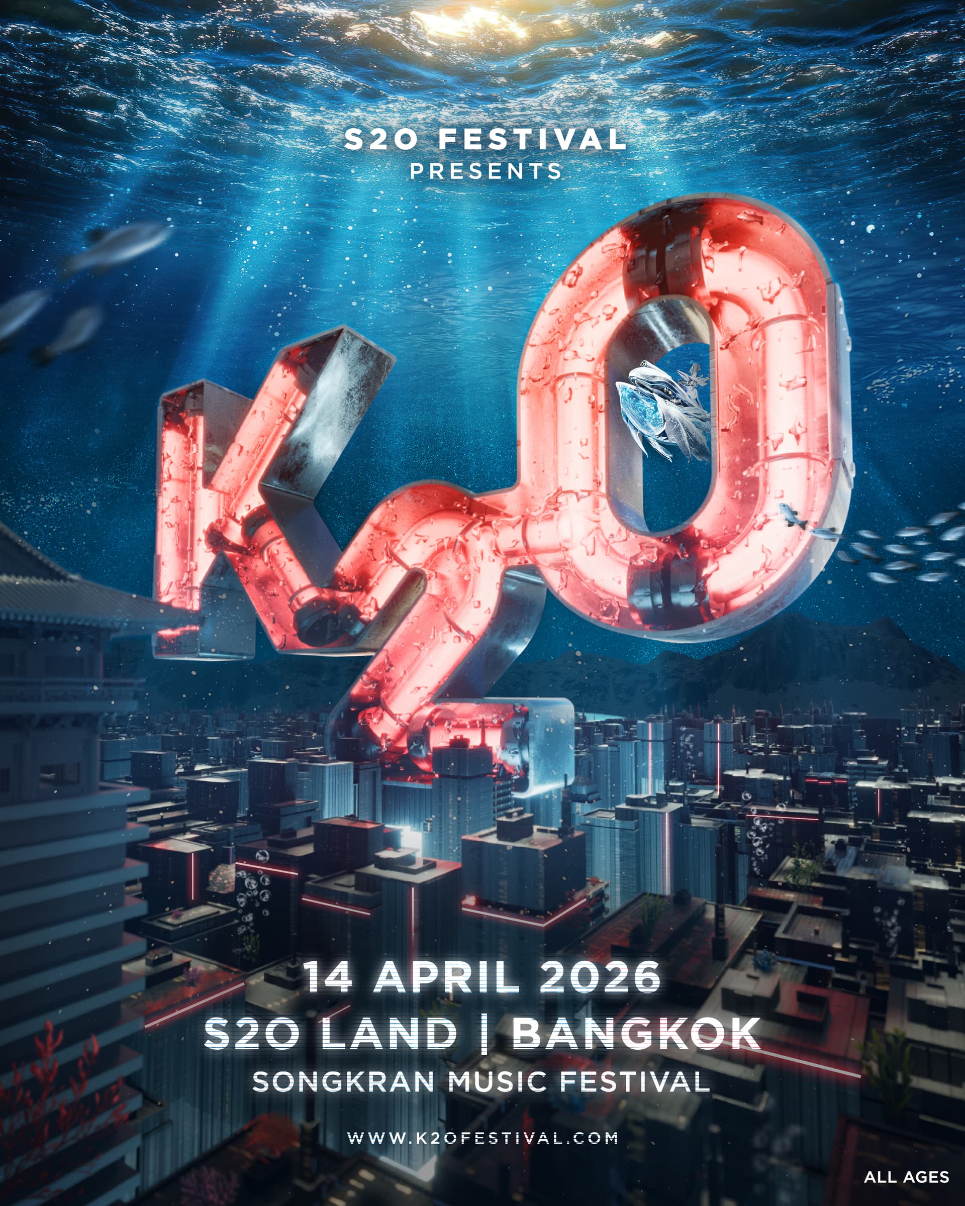 K2O Festival Poster